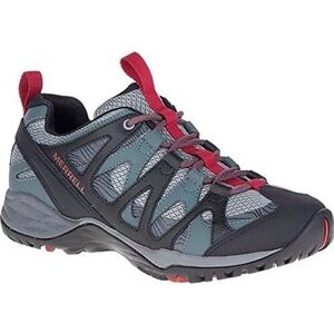 MERRELL Turbulence Q Form2 Select Grip Gray/Red/Black Hiking Walking Shoe